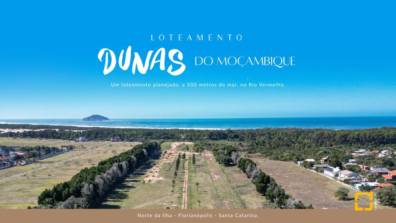 Dunas do Moçambique em Florianópolis