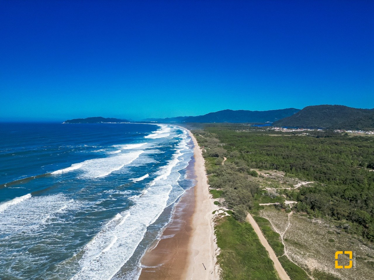 Dunas do Moçambique em Florianópolis