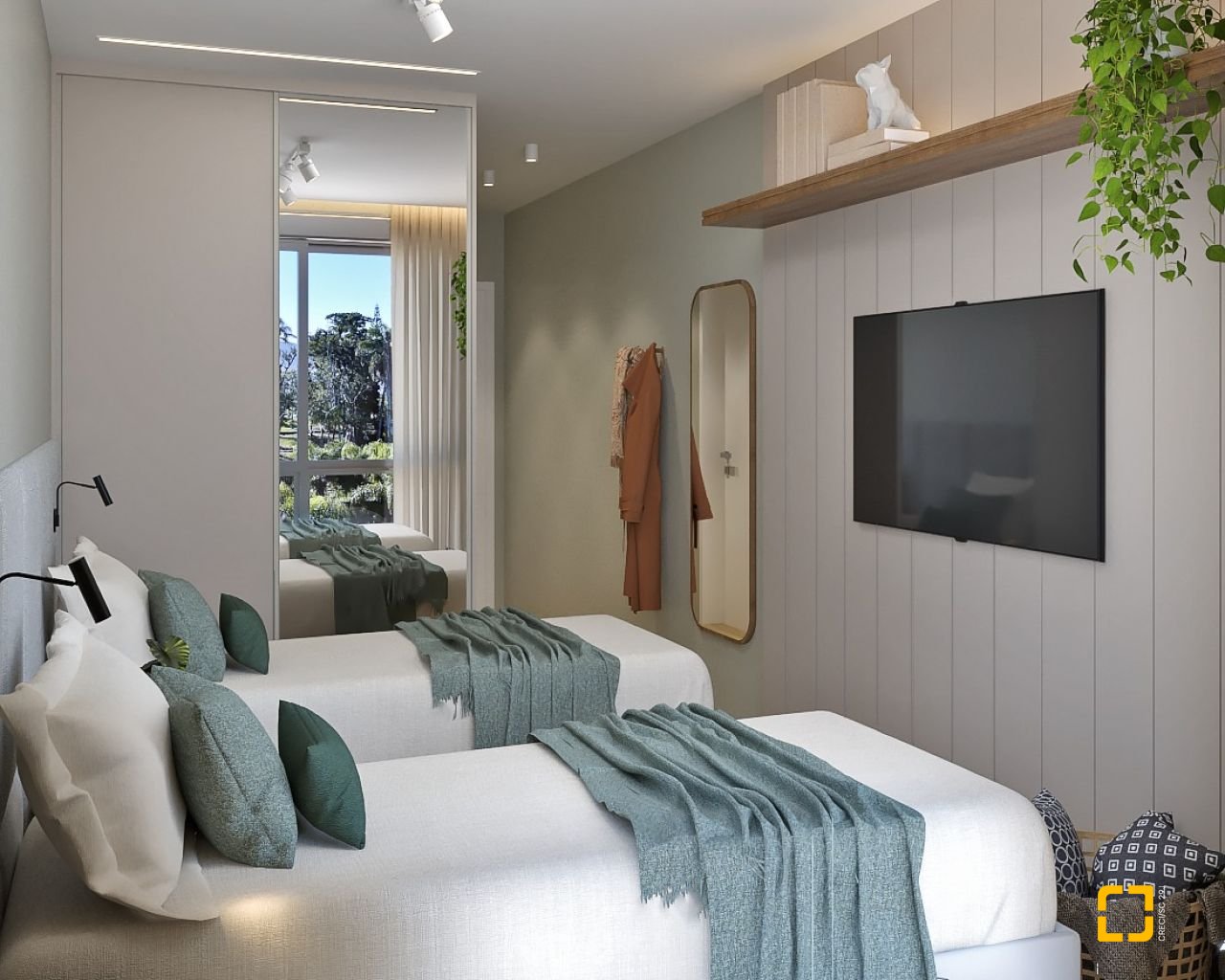 Cacupé 4 Náutico Residence em Florianópolis