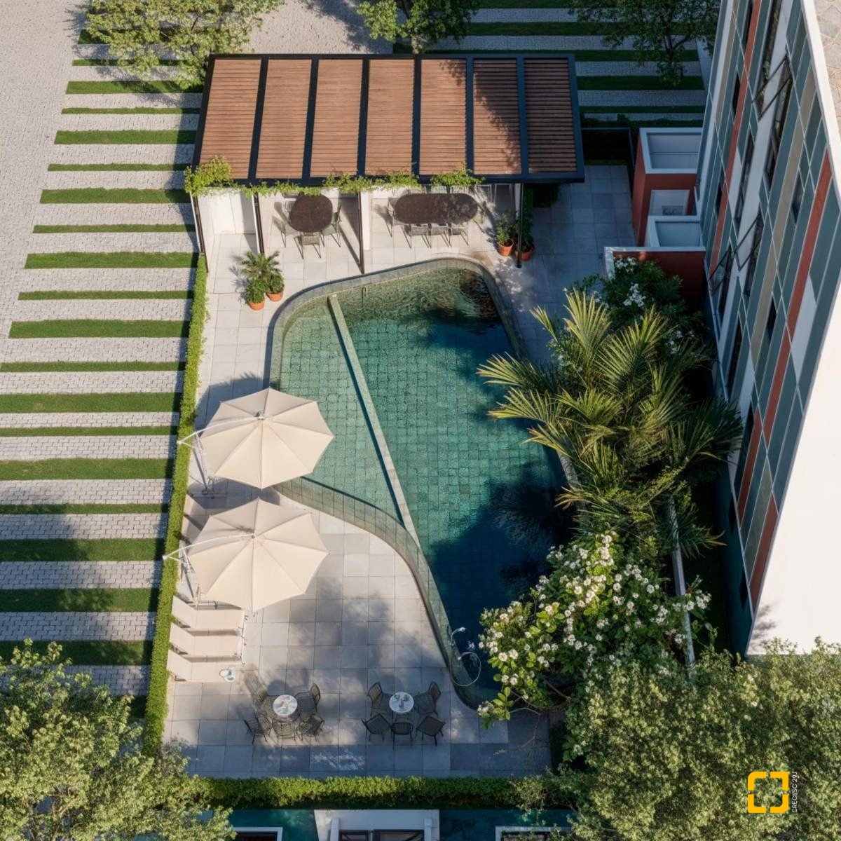 Aura Residence em São José