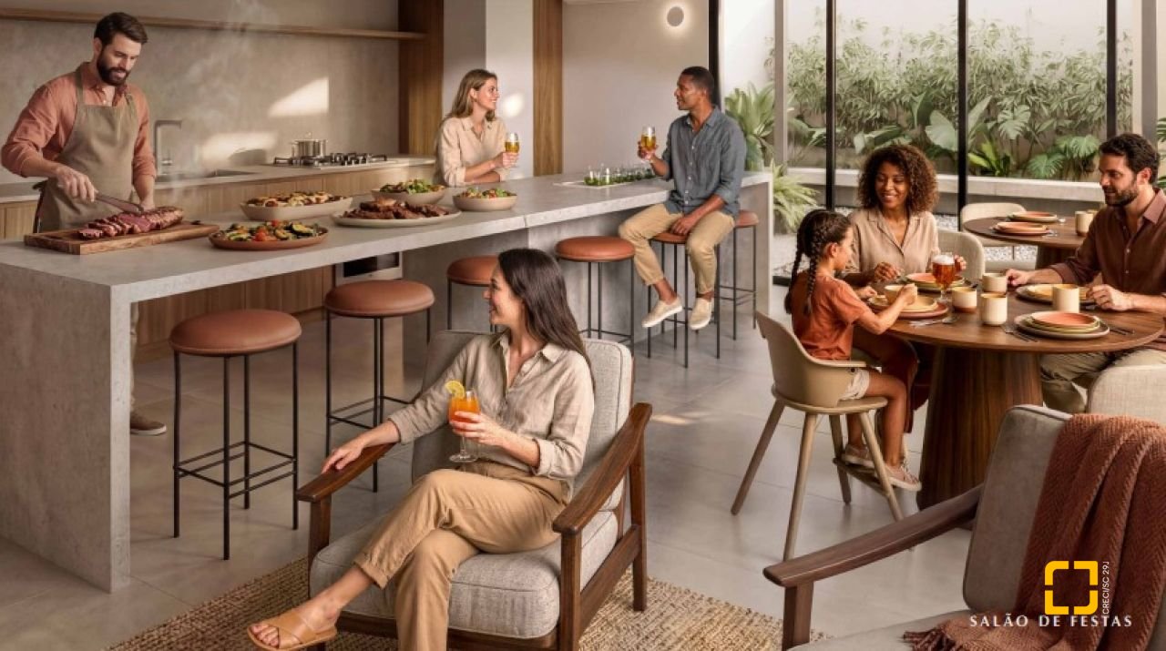 Aura Residence em São José