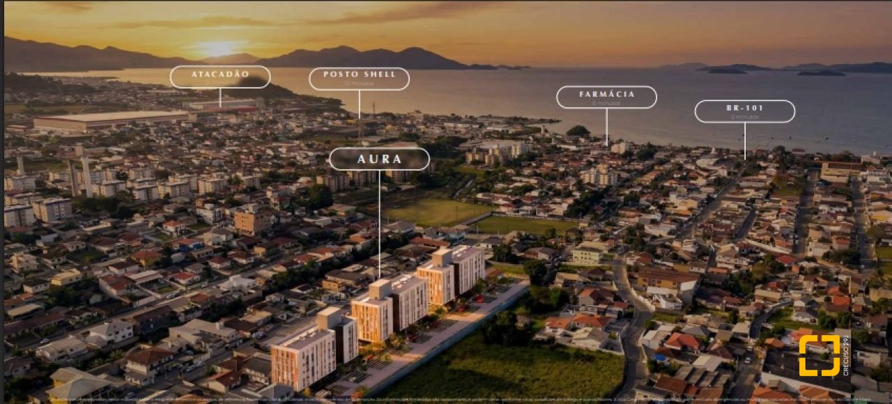 Aura Residence em São José