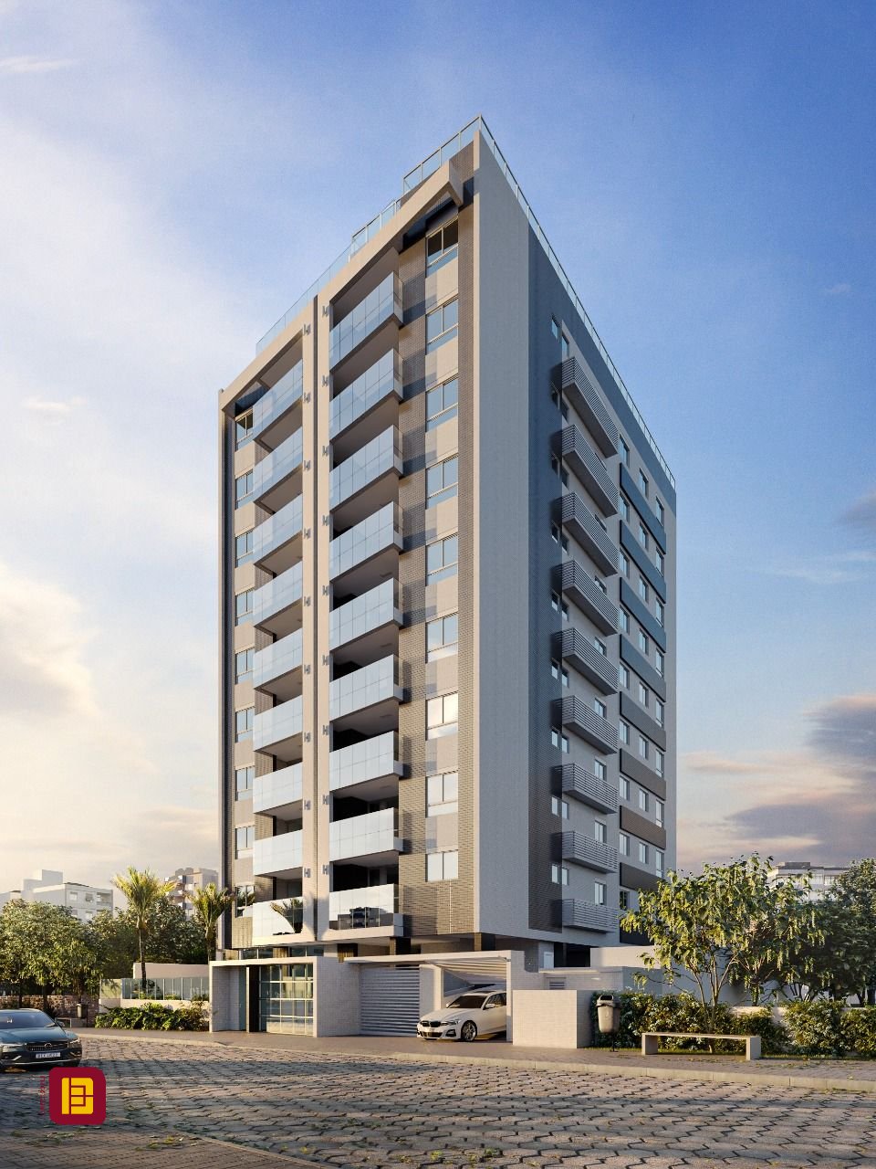 Santorim Exclusive Residence em Florianópolis