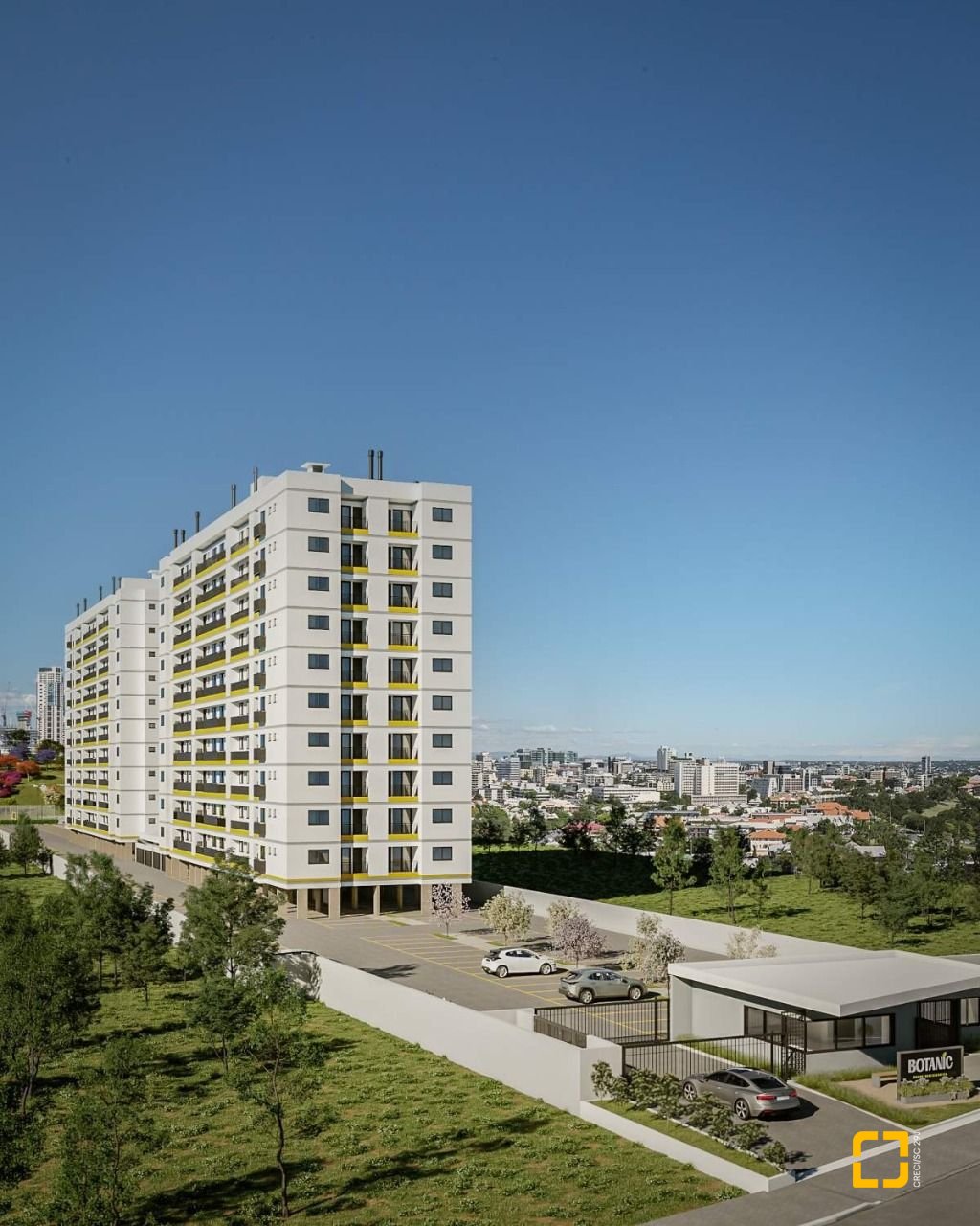 Botanic Residencial em São José