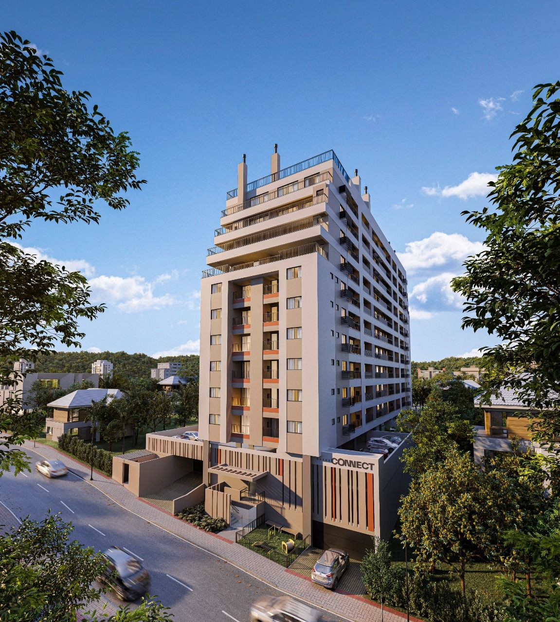 Connect Scire em São José