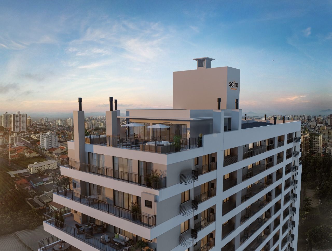 Connect Scire em São José