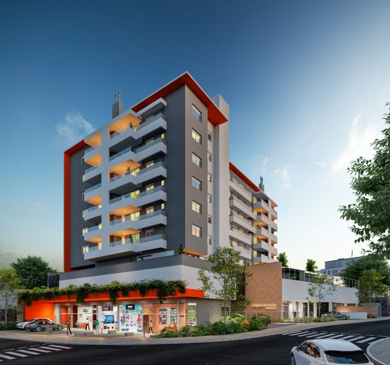 Neo Continente em Florianópolis