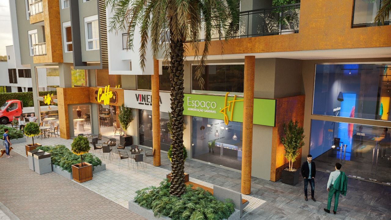 Édifice du Centre em Florianópolis