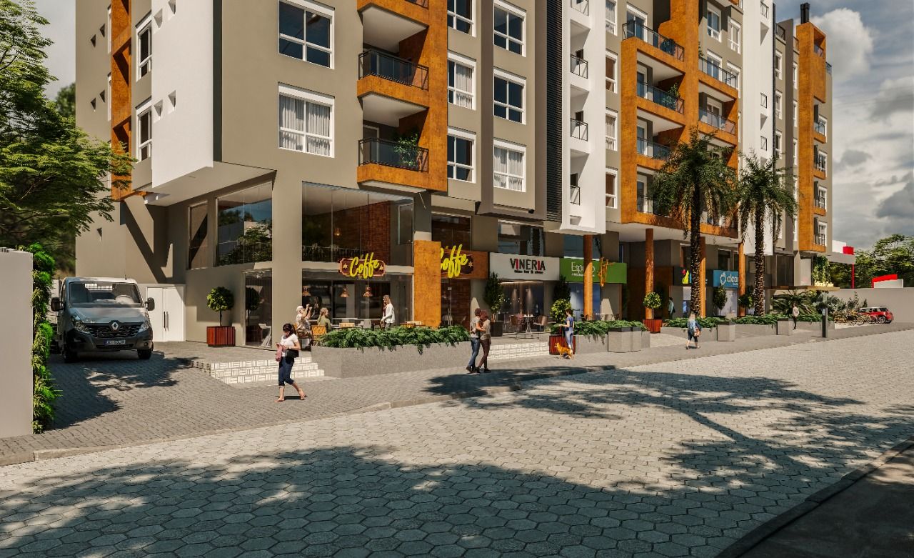 Édifice du Centre em Florianópolis