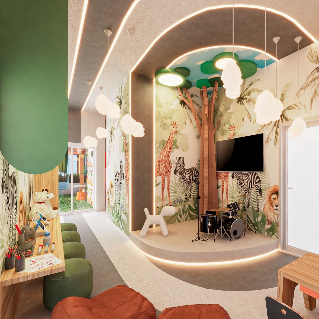 Édifice du Centre em Florianópolis