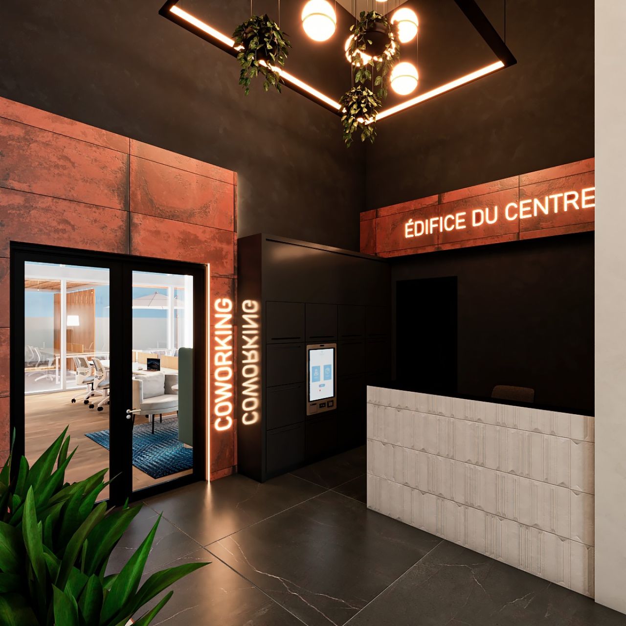 Édifice du Centre em Florianópolis