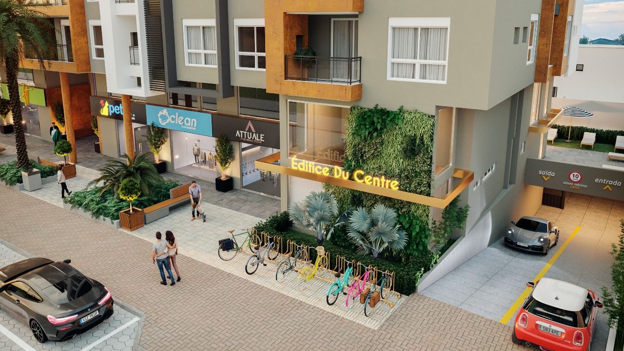 Édifice du Centre em Florianópolis