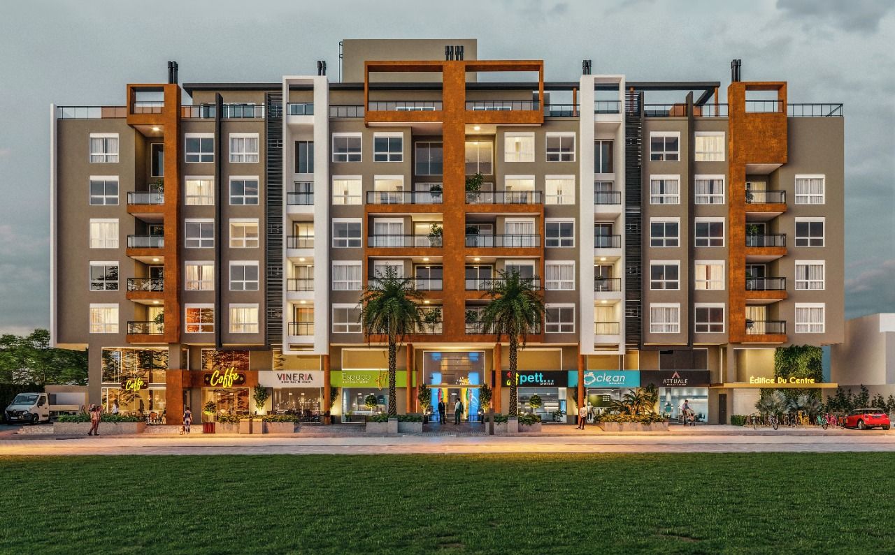 Édifice du Centre em Florianópolis