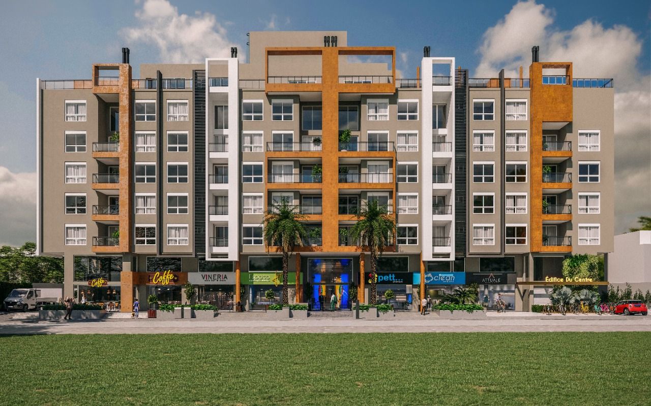 Édifice du Centre em Florianópolis